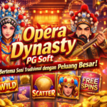 Opera Dynasty PG Soft: Slot Bertema Seni Tradisional dengan Peluang Besar 🎭🎰