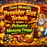 Cara Memilih Provider Slot Terbaik dengan Peluang Menang Tinggi